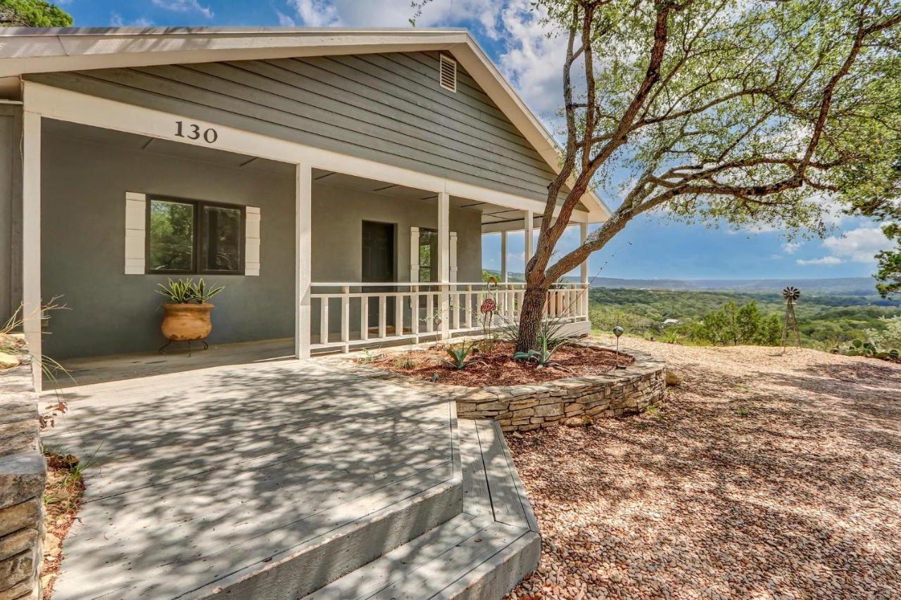 Casa Cielo Villa Wimberley Eksteriør bilde