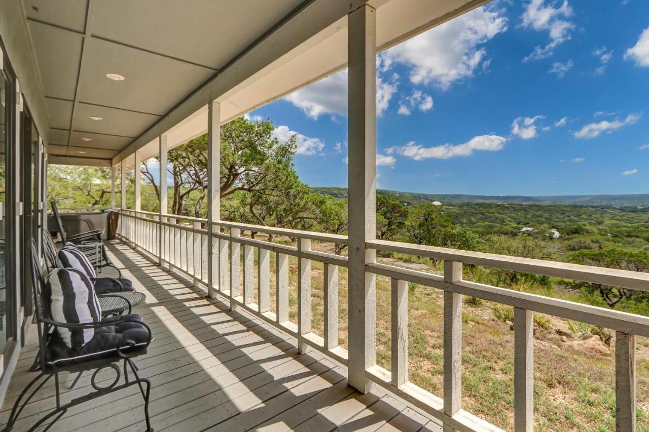 Casa Cielo Villa Wimberley Eksteriør bilde