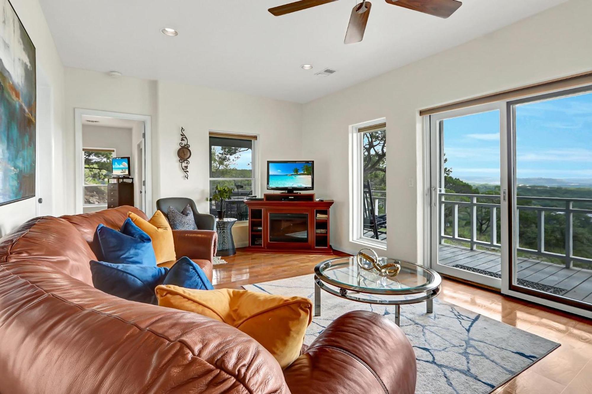 Casa Cielo Villa Wimberley Eksteriør bilde
